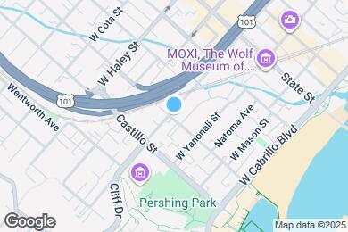 Map image of the property - 232 Bath St