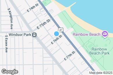 Map image of the property - 2812 E 76th St