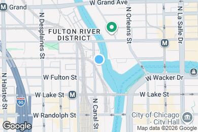 Map image of the property - 333 N Canal St