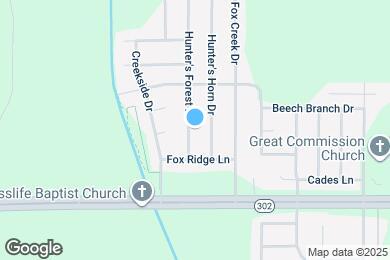 Map image of the property - 7150 Hunter's Forest Dr