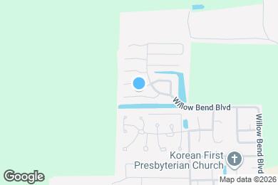 Map image of the property - 2515 Georgetown Ln
