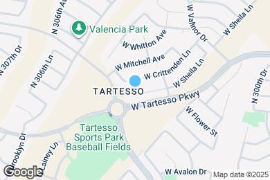 Map image of the property - 30376 W Sheila Ln
