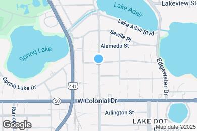 Map image of the property - 730 N Westmoreland Dr