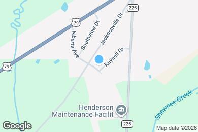 Map image of the property - 2322 Kaynell Dr