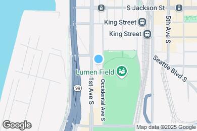 Map image of the property - 590 1st Ave S