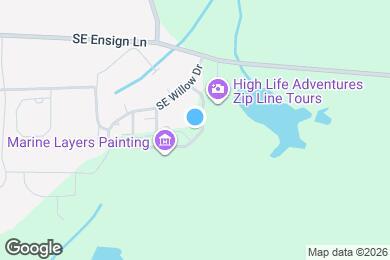 Map image of the property - 1564 SE Honeysuckle Loop
