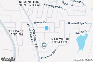 Map image of the property - 956 Stone Chapel Way