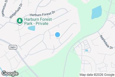 Map image of the property - 2621 Forest Grove Ct