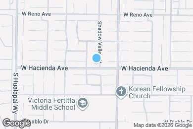 Map image of the property - 9873 Risto Ct