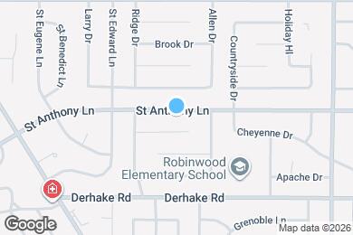 Map image of the property - 830 St Anthony Ln