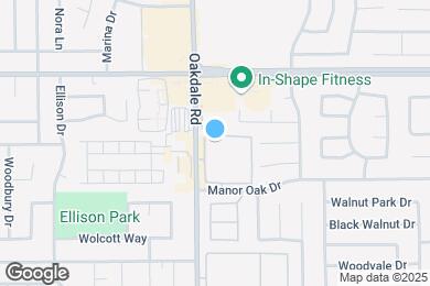 Map image of the property - Valley Oak Apartments