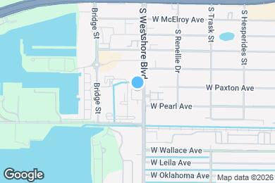 Map image of the property - Westshore Marina Flats
