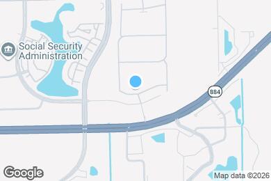 Map image of the property - 4363 Lemongrass Dr