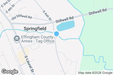 Map image of the property - 813 Ash St Ext