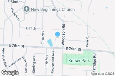 Map image of the property - 7413 Englewood Ln