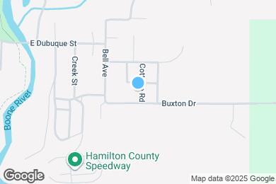 Map image of the property - 1209 Cottage Rd