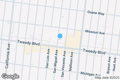 Map image of the property - 9826 San Miguel Ave