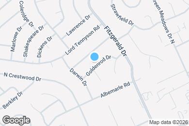 Map image of the property - 5311 Goldenrod Dr