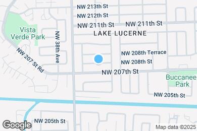 Map image of the property - 3480 NW 208th St