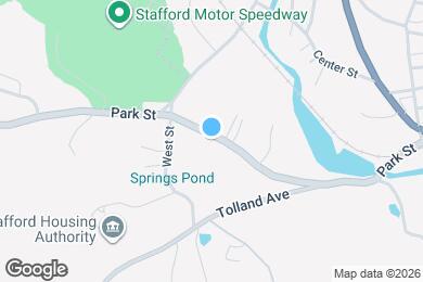 Map image of the property - 20 Park St