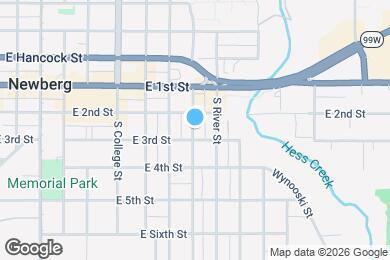 Map image of the property - 212 S Center St