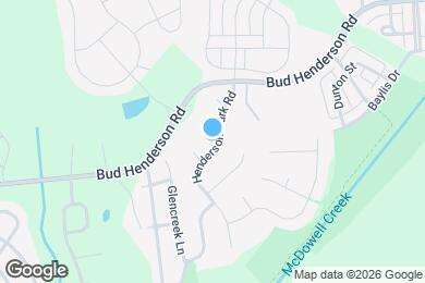 Map image of the property - 7410 Henderson Park Rd