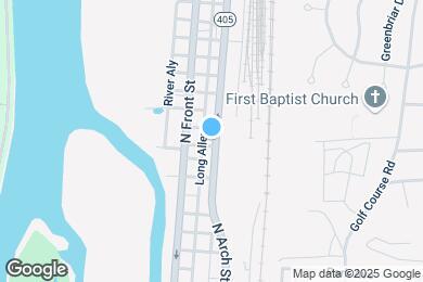 Map image of the property - 702 Lincoln St