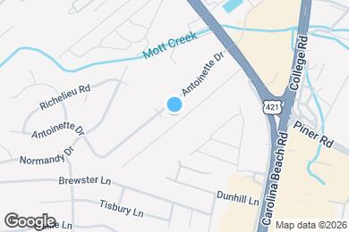 Map image of the property - 1232 Wildflower Dr