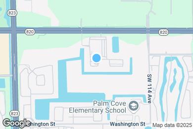 Map image of the property - 11701 SW 2nd St