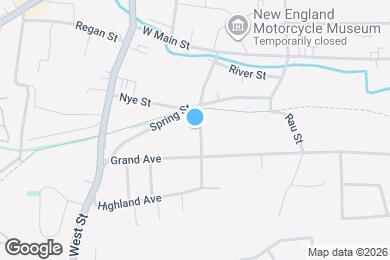 Map image of the property - 32 Morrison St