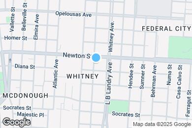 Map image of the property - 1018 Leboeuf St