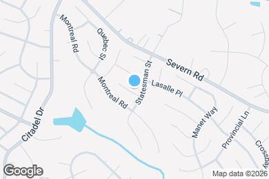 Map image of the property - 1413 Braided Mane Cir