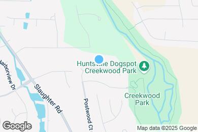 Map image of the property - 275 Postwood Ct