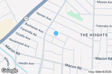 Map image of the property - 3474 Buchanan Ave