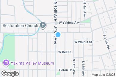 Map image of the property - 207 S 16th Ave