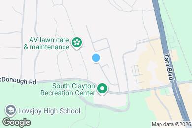 Map image of the property - 11181 Aliyah Dr