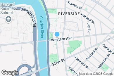 Map image of the property - 373 Western Ave
