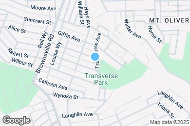 Map image of the property - 703 Transverse Ave