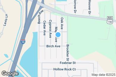 Map image of the property - 57366 Maple Ave