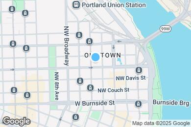 Map image of the property - 5th Avenue Place Apartments