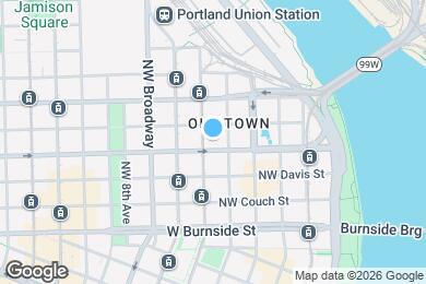 Map image of the property - Fifth Avenue Place Apartments