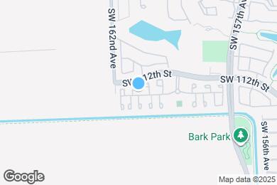 Map image of the property - 16075 SW 112th Terrace