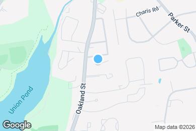 Map image of the property - 341 Oakland St