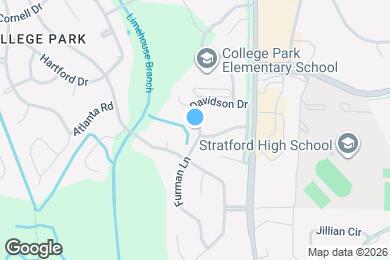 Map image of the property - 398 Furman Ln