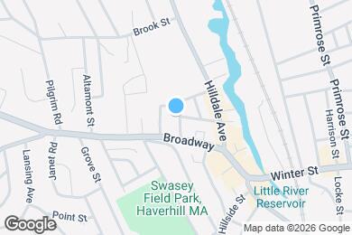 Map image of the property - 14 Thorndike St