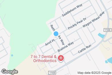 Map image of the property - 228 Anvil Plz