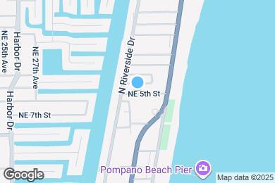 Map image of the property - 3213 NE 5th St