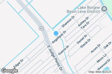 Map image of the property - 2620 Angelique Dr