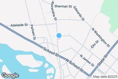 Map image of the property - 622 Alexandria St