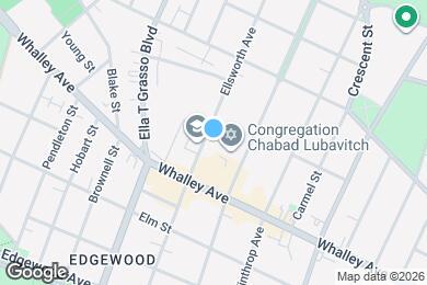 Map image of the property - 351 Ellsworth Ave